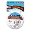 49 Strand Beadalon wire .013 DIA 100ft stringing wire Bright
