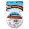 49 Strand Beadalon wire .015 DIA 100ft stringing wire Bright