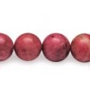 4mm Rhodonite Irregular Round gemstone beads string