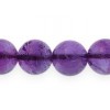 Semi Precious beads Amethyst 6mm Round string