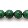 Semi Precious beads 8mm African Jade round string