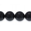 Semi Precious beads 8mm Black Agate Beads Round string