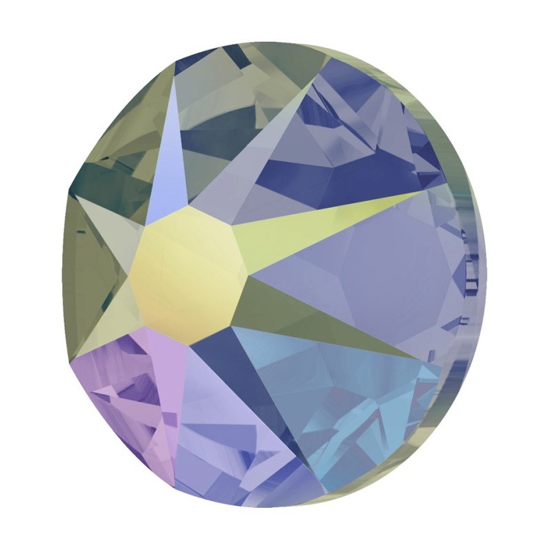 Crystal Paradise Shine ss12 Swarovski Flatback Crystals XIRIUS 2088