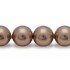 Bronze 8mm Swarovski Pearls