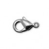 Lobster Clasp 10x5mm Silver Plated