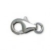 Sterling Silver Lobster Clasp 12 x 6mm