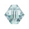 Light Azure 4mm Xilion Bicone Beads 5328 Swarovski Crystal Elements - PK 50Pcs