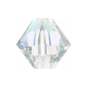 Crystal Moonlight 4mm Xilion Bicone Beads 5328 Swarovski Crystals - PK 50Pcs