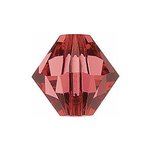 Padparadscha 4mm Xilion Bicone Beads 5328 Swarovski Crystal Elements - PK 50Pcs