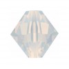 White Opal 4mm Swarovski Crystal Bicone Beads 5328 Pack 50