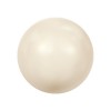 Cream 4mm Swarovski Crystal Pearls 5810 String of 25 Beads