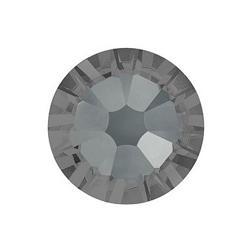 Crystal Silver Night ss12 Swarovski Hot-Fix Flatback Crystals 2038 Pack 50