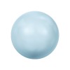 Light Blue 8mm Swarovski Crystal Pearls 5810 Round Pack of 10