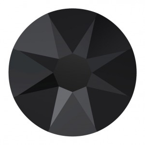 Jet ss20 Non Hotfix Flatback Crystals Swarovski 2088 Xilion Rose PK 100