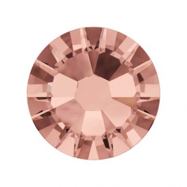 Blush Rose ss5 Swarovski Flatback Crystals 2058 Non Hotfix