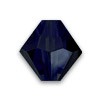 Dark Indigo 6mm Swarovski crystals bicone beads