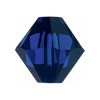 Dark Indigo 6mm Swarovski Crystal Bicone Beads 5328 Pack 25