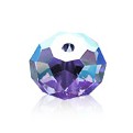 Tanzanite AB 8mm Swarovski Crystal beads 5040 pack