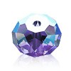 Tanzanite AB 8mm Swarovski Crystal beads 5040 pack