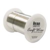 Craft wire Anti tarnish 22 Gauge Silver - Beadsmith