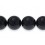 Black Onyx 6mm round beads string gemstones semi-precious