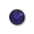 Purple Velvet Hotfix Rhinestones ss16 Swarovski Diamantes