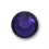 Purple Velvet Hotfix Rhinestones ss16 Swarovski Diamantes