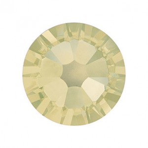 Sand Opal 16 Swarovski Flatback Crystals Non-Hotfix 2028 Pk 100