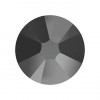 Jet Hematite ss12 Non Hotfix Flatback Crystals Swarovski 2058 Pk 100