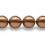 Copper 4mm Swarovski Crystal Pearls 5810