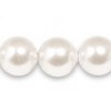 12mm White Swarovski Pearls 5810 - Pack 6