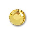 Light Topaz ss16 Swarovski HotFix rhinestones 2058