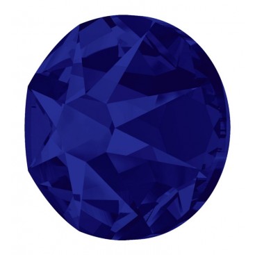 Cobalt ss16 Swarovski Flatback Crystals 2088 Xirius Rose NoHotfix