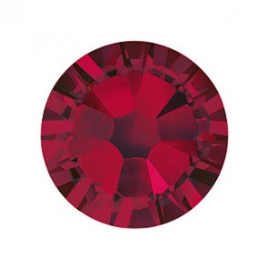 Dark Siam ss16 HotFix Swarovski Flatback Crystal Rhinestones 2028 PK 50