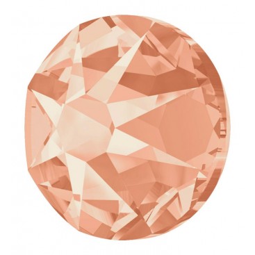 Light Peach ss12 Swarovski Flatback Crystals 2088 Xirius Rose Non Hotfix