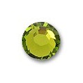 Olivine ss5 Diamantes Swarovski flatback Rhinestones