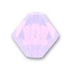Violet Opal 4mm Bicone Beads 5328 Swarovski Crystal Elements Pack 50