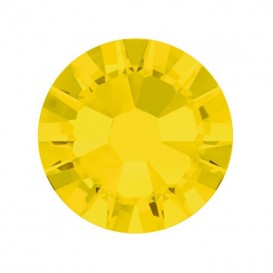 Yellow Opal ss9 Swarovski Flatback Crystals No-Hotfix 2058