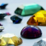 Image of various rhinestones