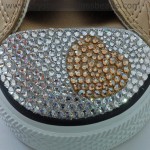 Swarovski Crystal Converse Heart
