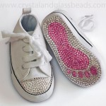 Pink Piggies Converse