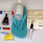 Havaianas adhesive test