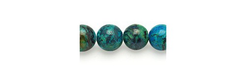 Chrysocolla Beads