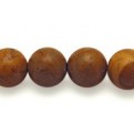 Wood Grain Stone Beads