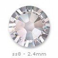 SS 8 Swarovski Flatback Crystals Non-Hotfix 2058