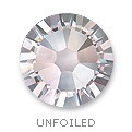 Unfoiled 2058 Swarovski Flatback Crystals Non-Hotfix