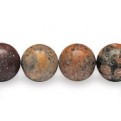 Leopard Skin Agate Beads