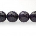 Blue Goldstone Beads
