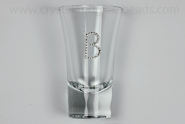 Crystallized Shot Glass
