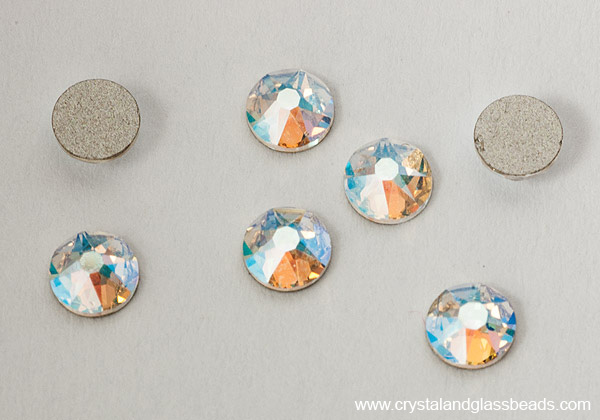 Swarovski crystal shimmer rhinestones
